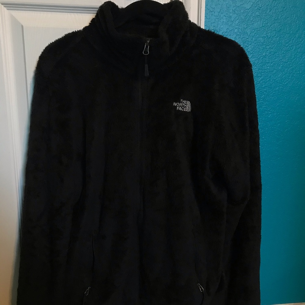 North face fleece jacket